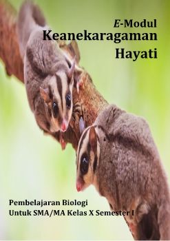 E-Modul Keanekaragaman Hayati