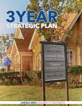 Lindale Area Chamber of Commerce 3 Year Strategic Plan