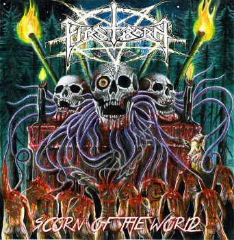 Firstborn - Scorn of the World (booklet)