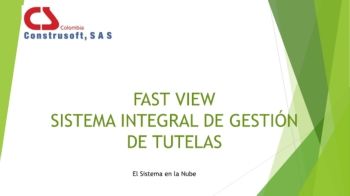 SISTEMA INTEGRAL DE GESTIÓN DE TUTELAS