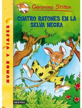 Cuatro ratones en la selva negra