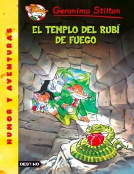 El templo del rubí de fuego