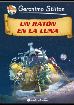 Un ratón en la luna