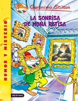 La sonrisa de mona ratisa