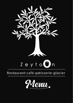 MENU ZEYTOON