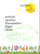 articoli sportivi monopattini, skate, bighe