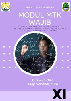 Modul Matematika Wajib Deret Aritmatika dan Geometri Pak Asep Sobandi