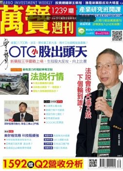 萬寶週刊 20170728 [第1239期]最有潛力的電動車概念股