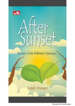 After Sunset by Indah Hanaco