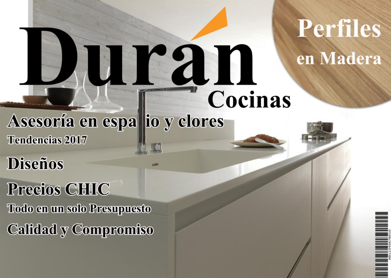 Catalogo Cocinas Durán Movil