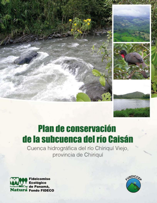 PLAN DE CONSERVACION DE LA SUBCUENCA DEL RIO CAISAN