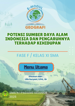 E-Modul Pembelajaran Interaktif Geografi kelas XI