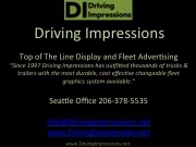 Driving Impressions