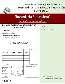 INGENIERIA FINANCIERA 