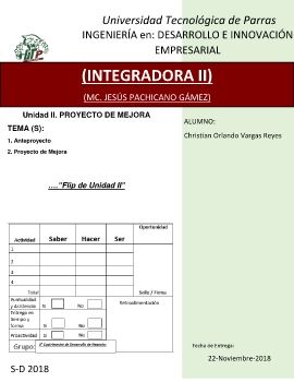 FLIP UNIDAD 2