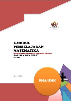 E-Modul Barisan dan Deret  RME_Neat