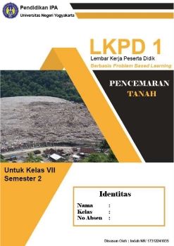 LKPD 1 - Pencemaran Tanah