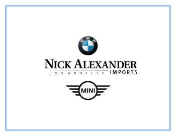 Nick Alexander BMW MINI Sample 