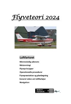 Luftfartsret 2024