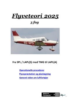 PPL(A) / LAPL(A) / UL - 3 fag