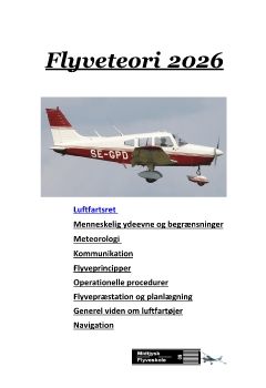 Luftfartsret PPL-A- 2026