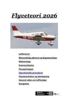 Operationelle Procedurer PPL-A- 2026