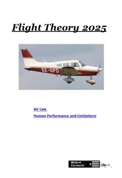 PPL - engelsk - Air Law and Human Performance