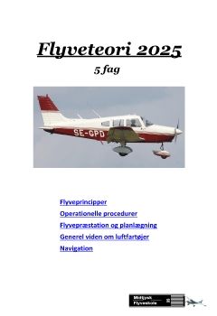 PPL(A) / LAPL(A) / UL - 5 fag