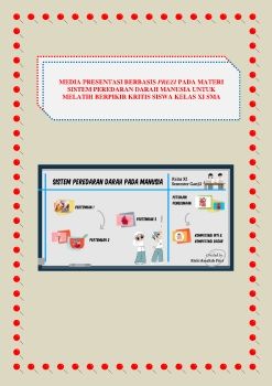 Media Presentasi Berbasis Prezi Materi Sistem Peredaran Darah pada Manusia Kelas XI SMA