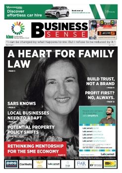 KZN Buisiness Sense - Page One - Susan Abro 