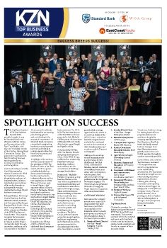 KZN Top Business Awards 2026    Mercury Awards Supplement