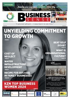 KZN Business Sense 10.5  Lead story Raksha Laghari- eBook