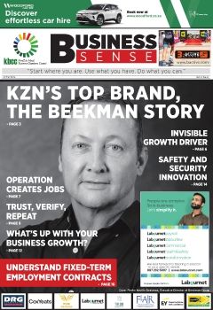 KZN Business Sense  Cover (Neville Beekman)