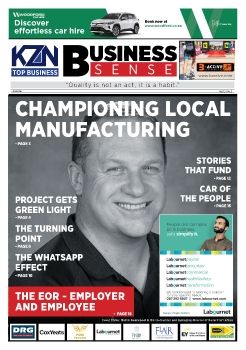 KZN Business Sense 12.3 - Martin Swanepoel