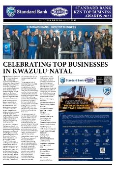 Standard Bank KZN Top Business Awards 2023 Supplement - eBook