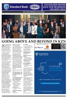 Standard Bank KZN TopBusiness Awards Supplement-Ebook 2024