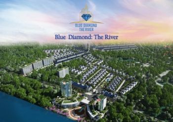 Brochure The Blue Diamond: The River