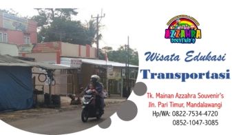 Wisata Transportasi Anak