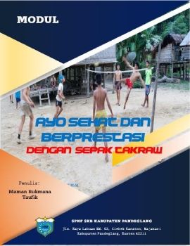 E-Modul Sepak Takraw