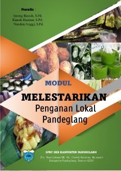 E-Modul Penganan Lokal