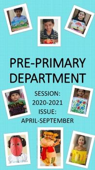 PRE-PRIMARY DEPARTMENT