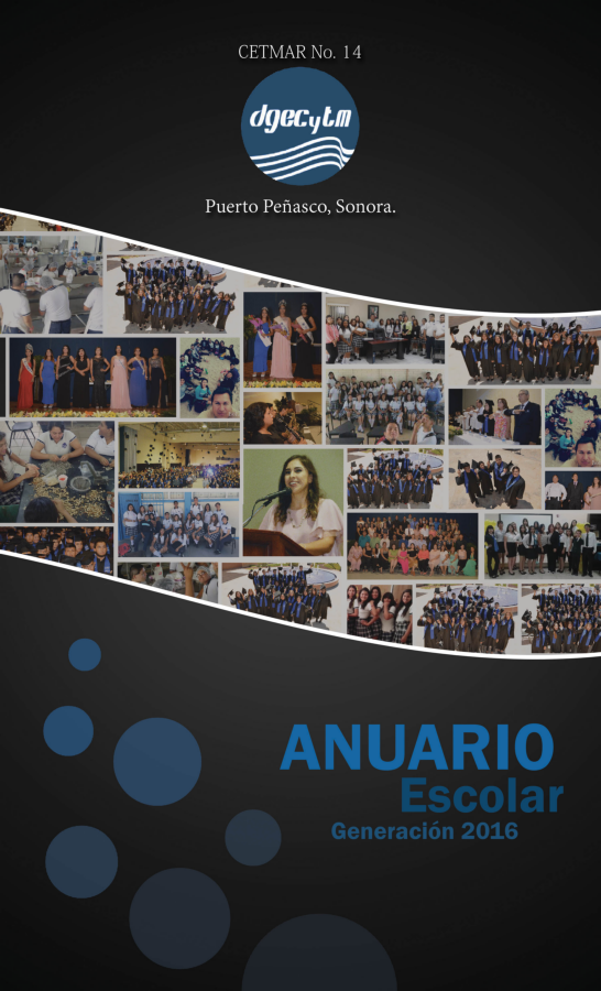 Anuario CETMAR 14 - Generación 2016
