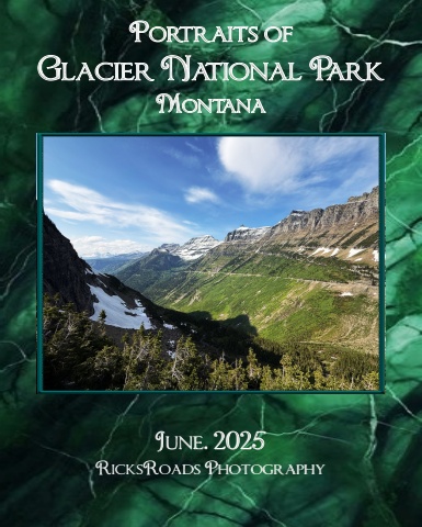 Portraits of Glacier National Park 2025