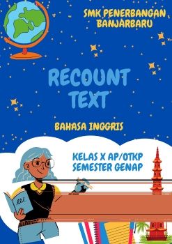 Modul Bahasa Inggris Recount Text Kelas X