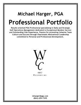 WoodholmePortfolioMichaelHarger