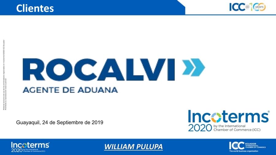 INCOTERMS2020 BY WILLIAM PULUPA ROCALVI