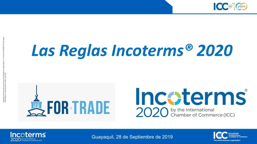 INCOTERMS BY WILLIAM PULUPA FORTRADE