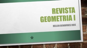 REVISTA GEOMETRIA I HELLEN