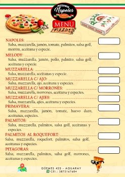 MENU PIZZERIA NAPOLES - AGUARAY_2023