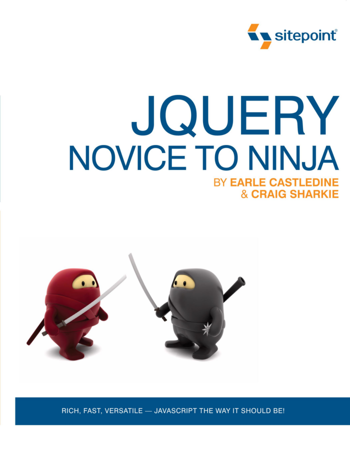 jQuery: Novice to Ninja